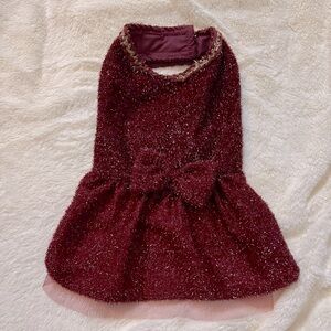 NWOT Perfect Holiday Pet Dress 🎄🎄